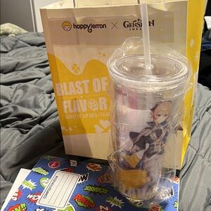 Genshin Impact Character Tumbler